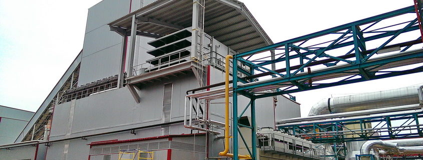 Factory power plant – GTU-TPP with an installed capacity of 25 MW